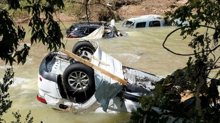 Lũ lụt ở Mỹ khiến 8 người thiệt mạng